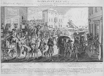 La era presente, 1767, publicado en 1749